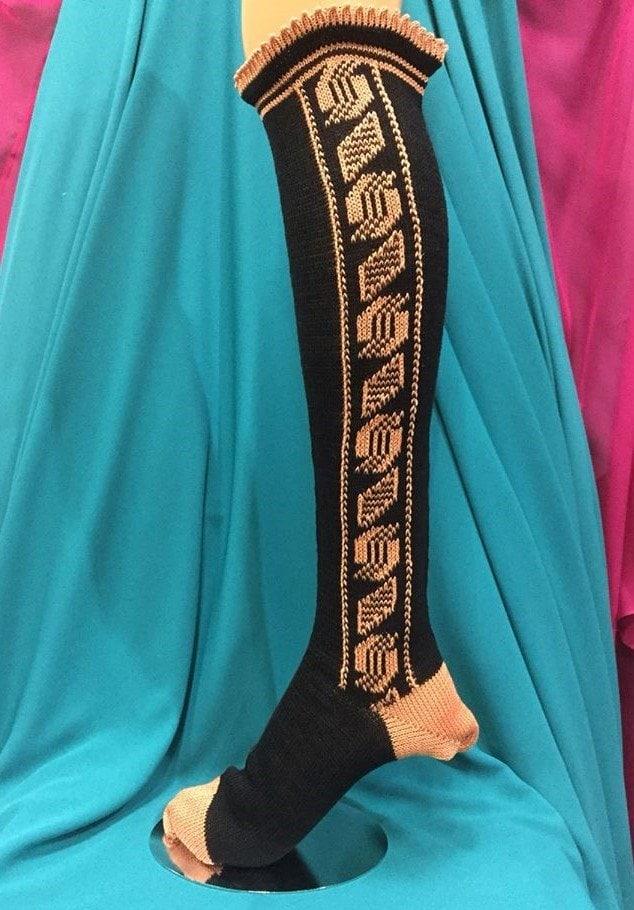 Alcocer · calcetines artesanales · vista 1