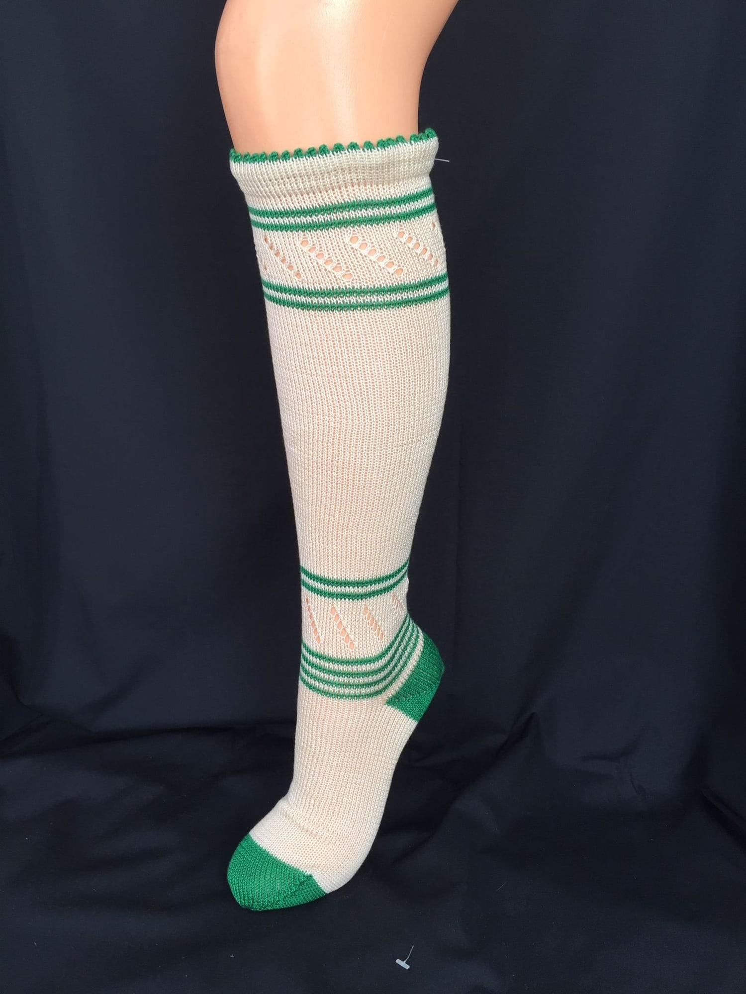 Grosella · calcetines artesanales · vista 1