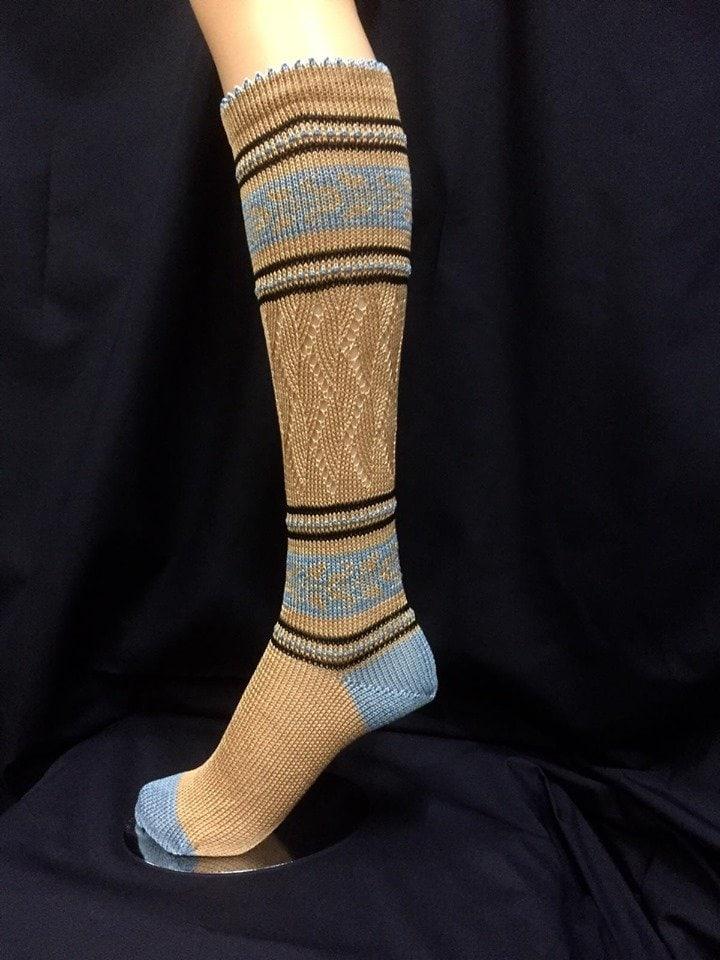 La Senia · calcetines artesanales · vista 1