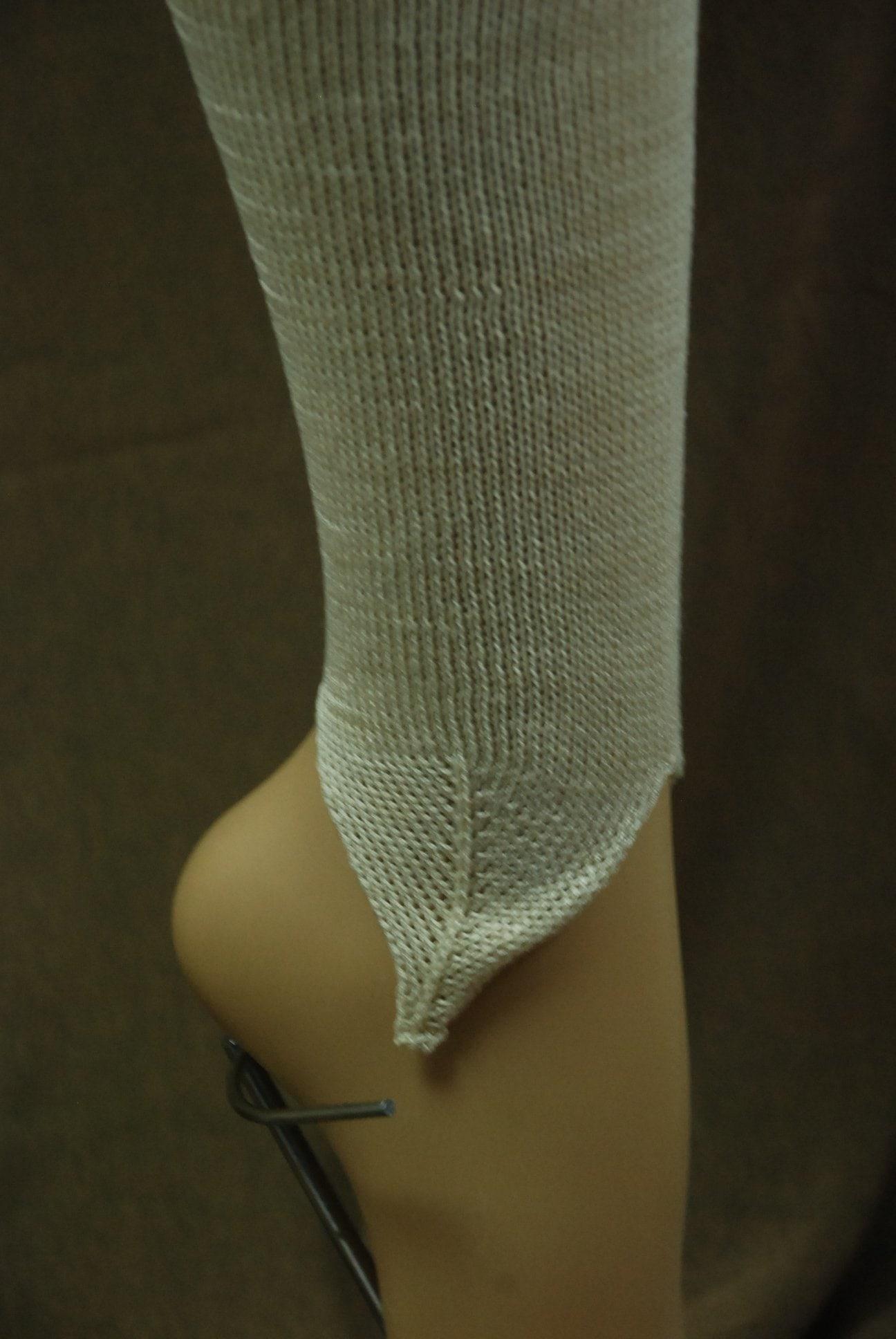 Polaina · calcetines artesanales · vista 1