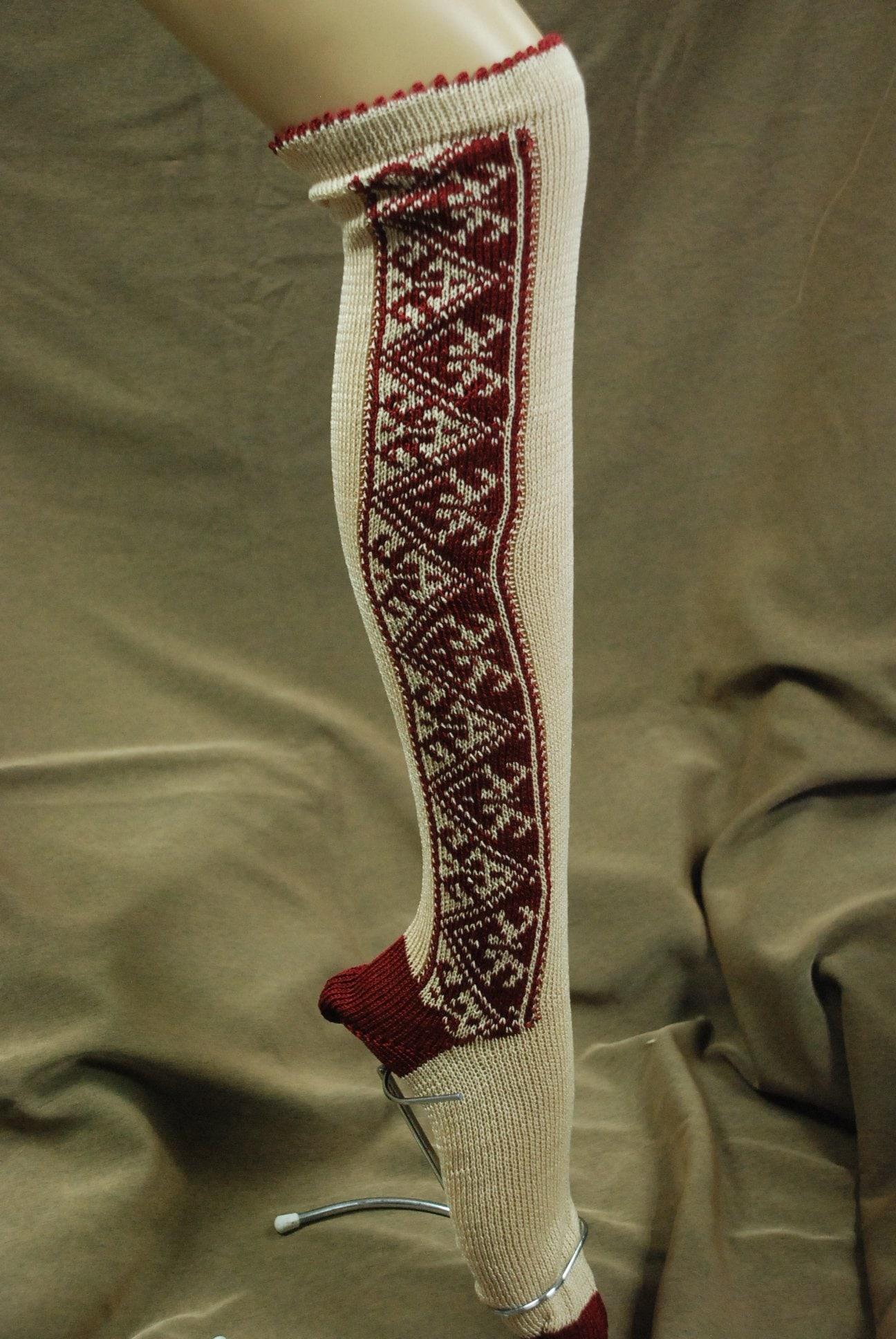 Solana · calcetines artesanales · vista 1