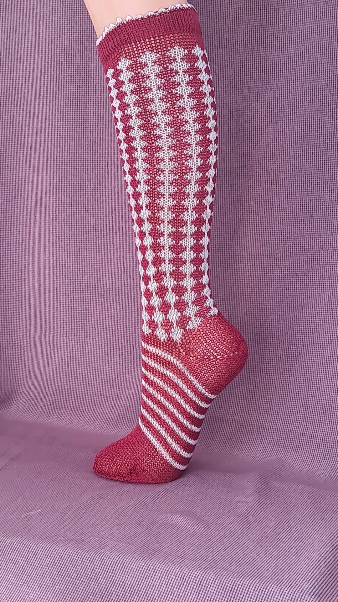 Xulilla · calcetines artesanales · vista 1