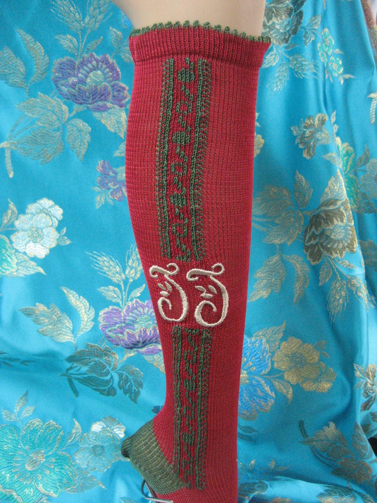 Benamer con dos Letras · calcetines artesanales · vista 1