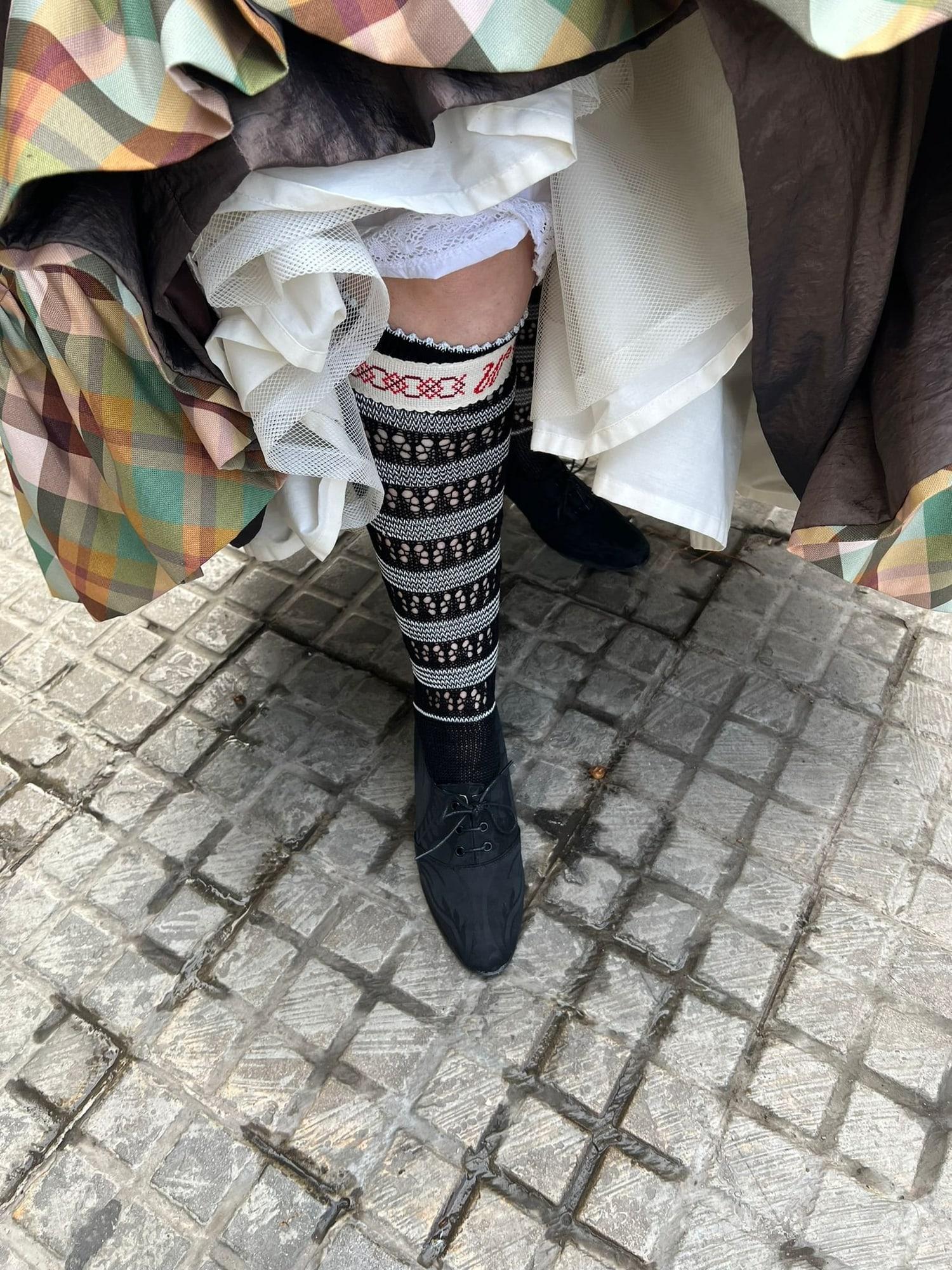 Agres · calcetines artesanales · vista 1