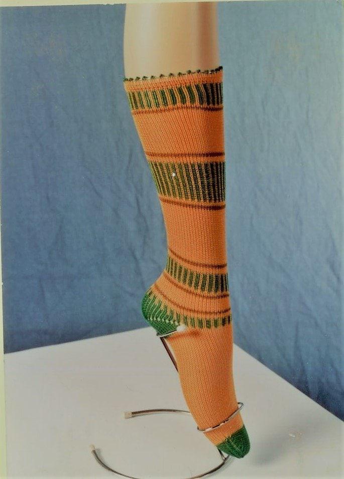 Auro · calcetines artesanales · vista 1