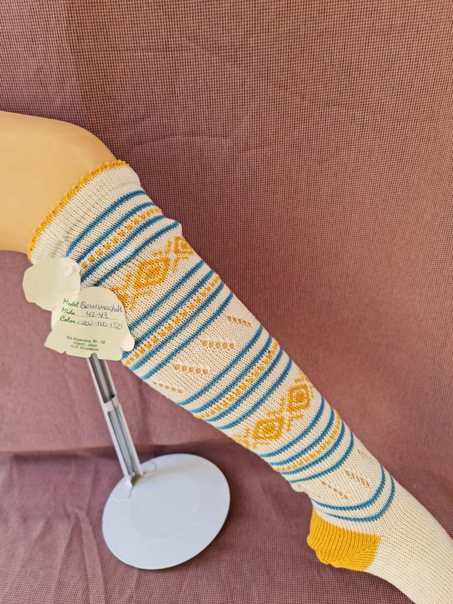 Benimarfull · calcetines artesanales · vista 1