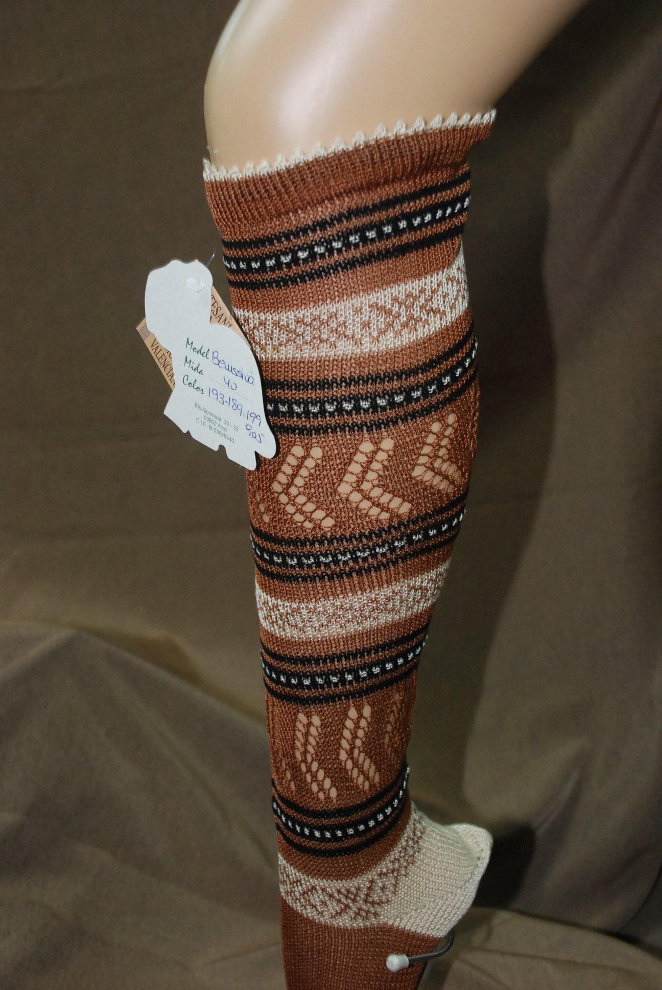 Benissiva · calcetines artesanales · vista 1