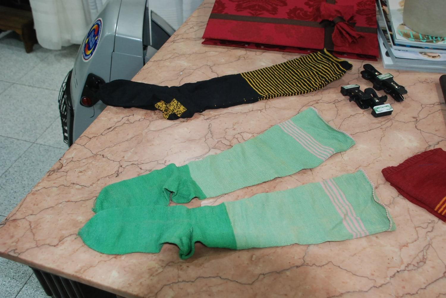 Cabeço D'or · calcetines artesanales · vista 1