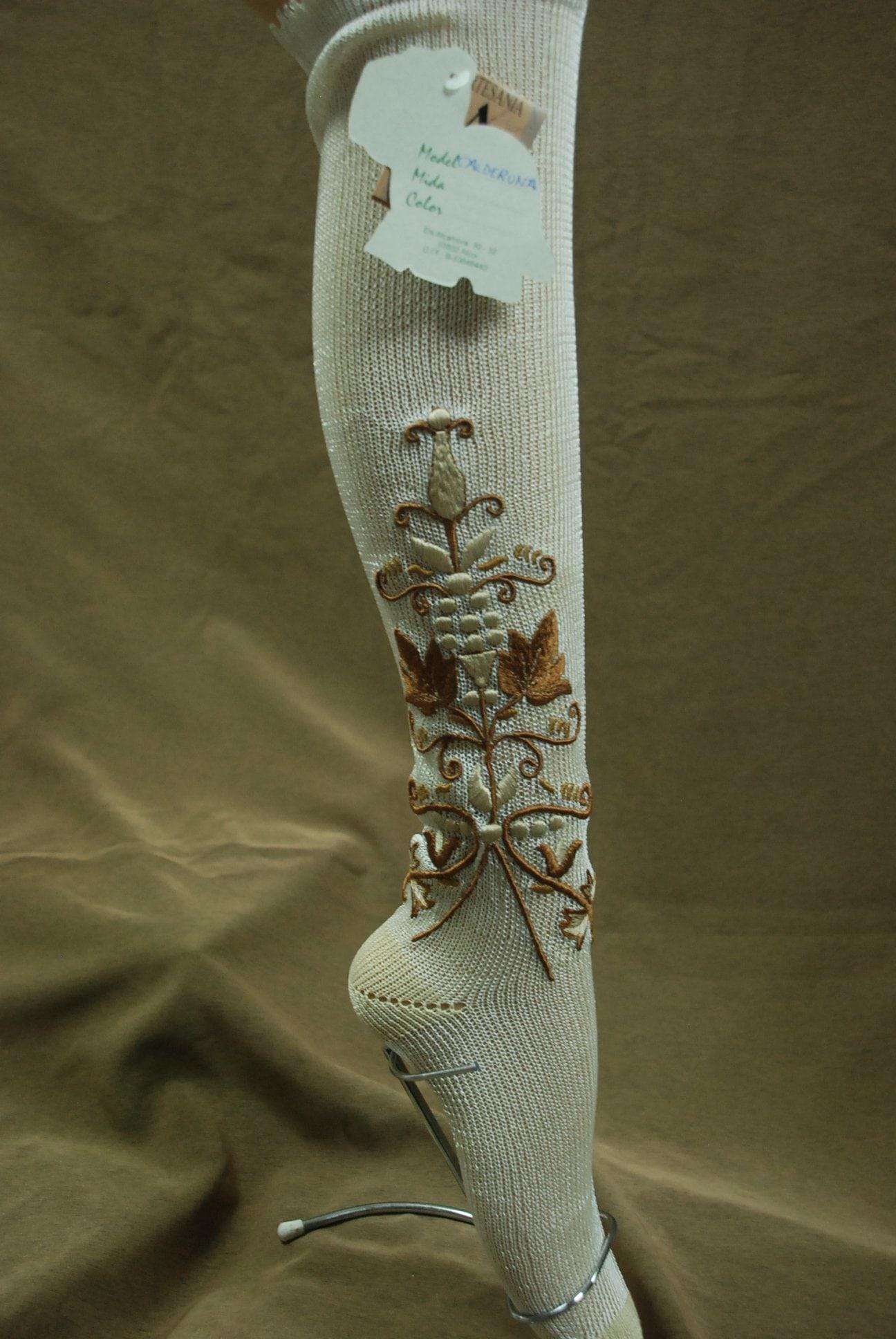 Calderona · calcetines artesanales · vista 1