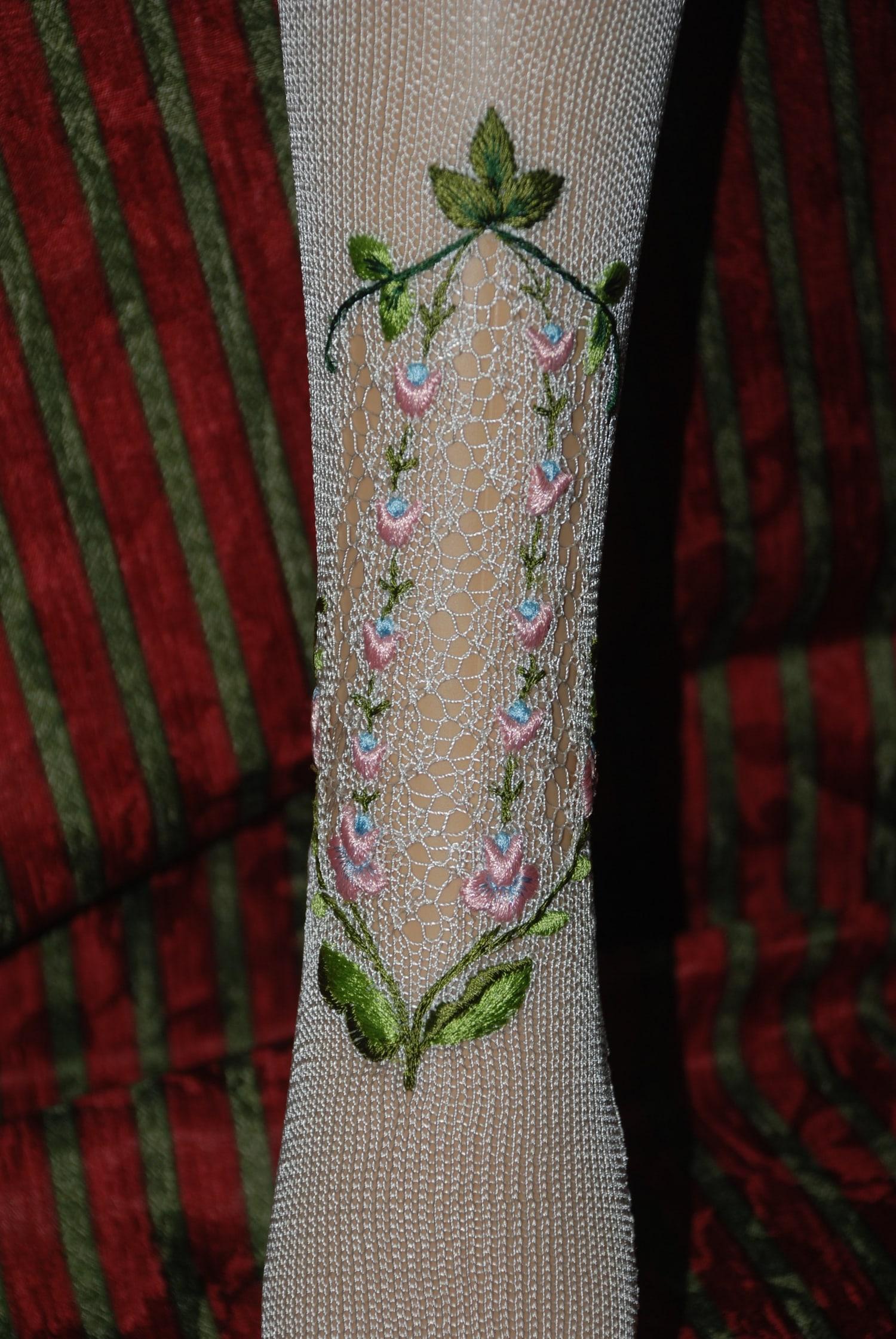 Campanula · calcetines artesanales · vista 1