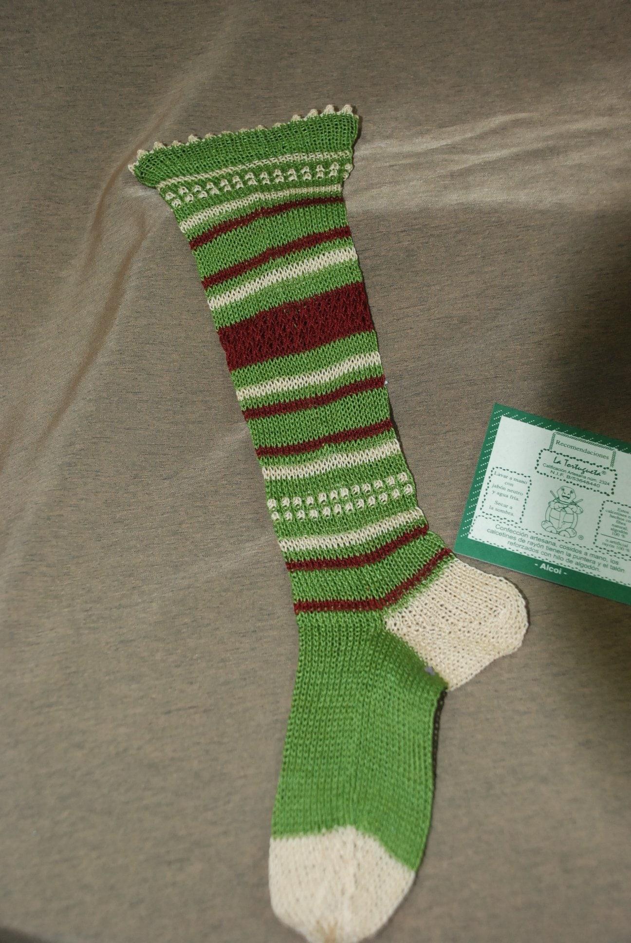 Castanyer · calcetines artesanales · vista 1