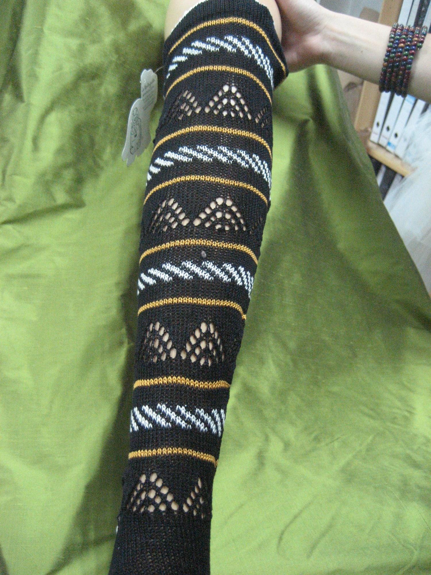 Cinc Torres · calcetines artesanales · vista 1