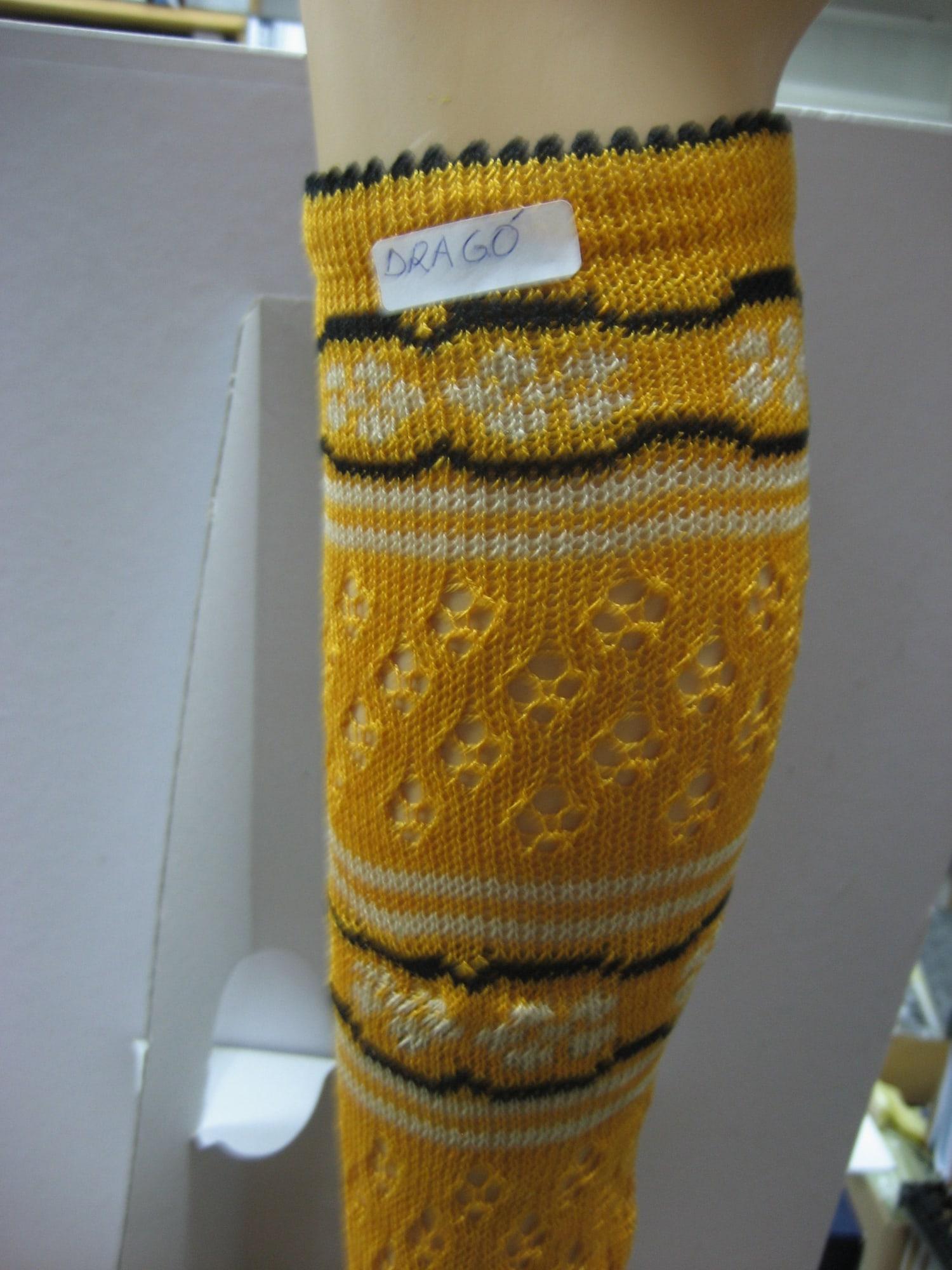 Drago · calcetines artesanales · vista 1