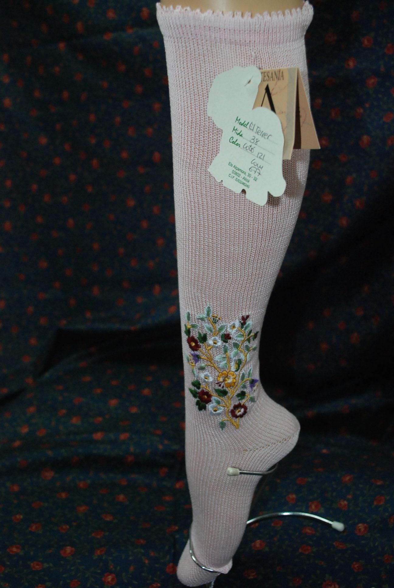 El Terrer · calcetines artesanales · vista 1