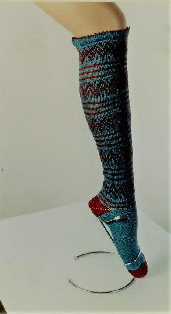 Faig · calcetines artesanales · vista 1