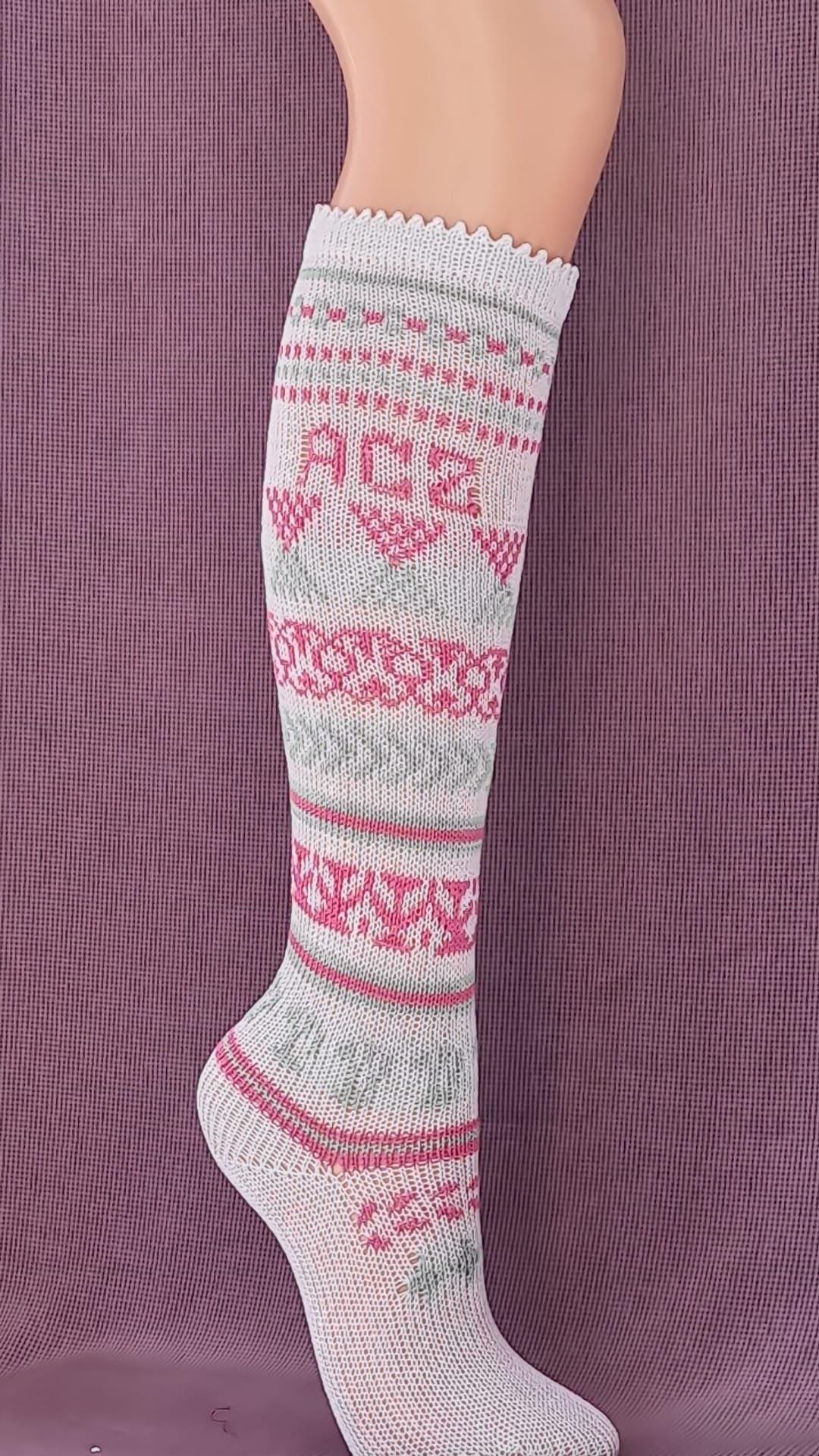 Fuente Cobre · calcetines artesanales · vista 1