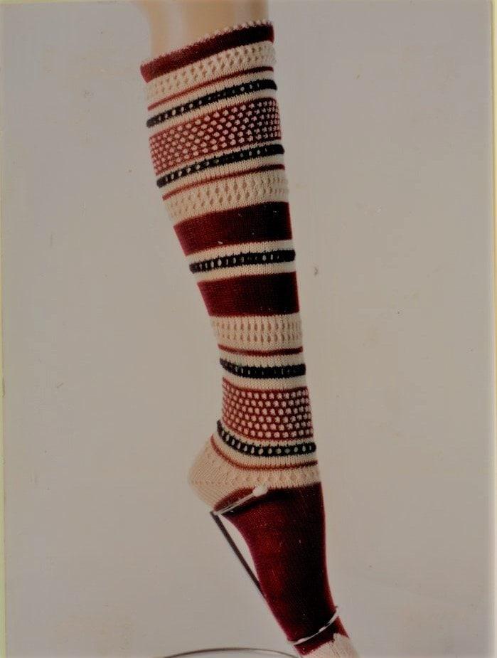 Horta De Valencia · calcetines artesanales · vista 1