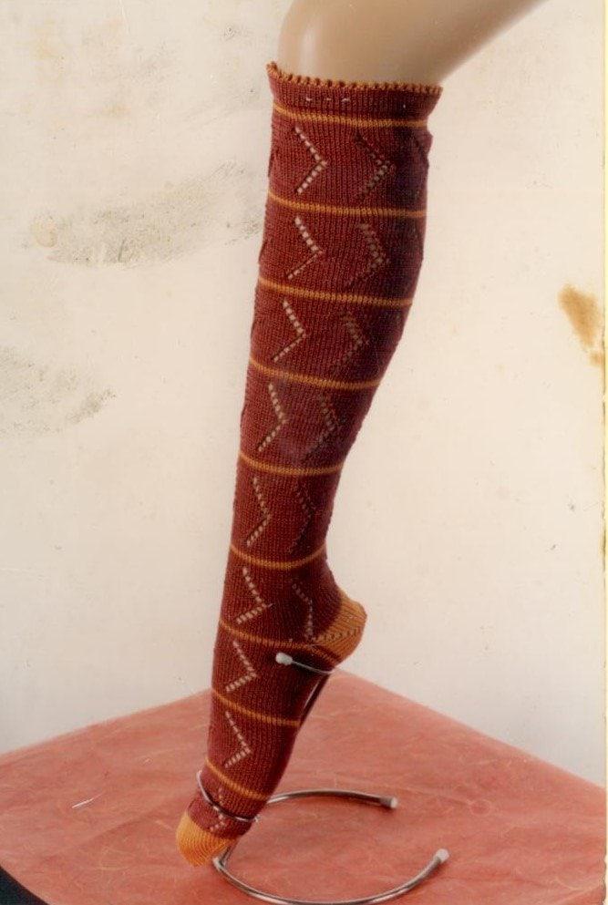 L'alacanti · calcetines artesanales · vista 1