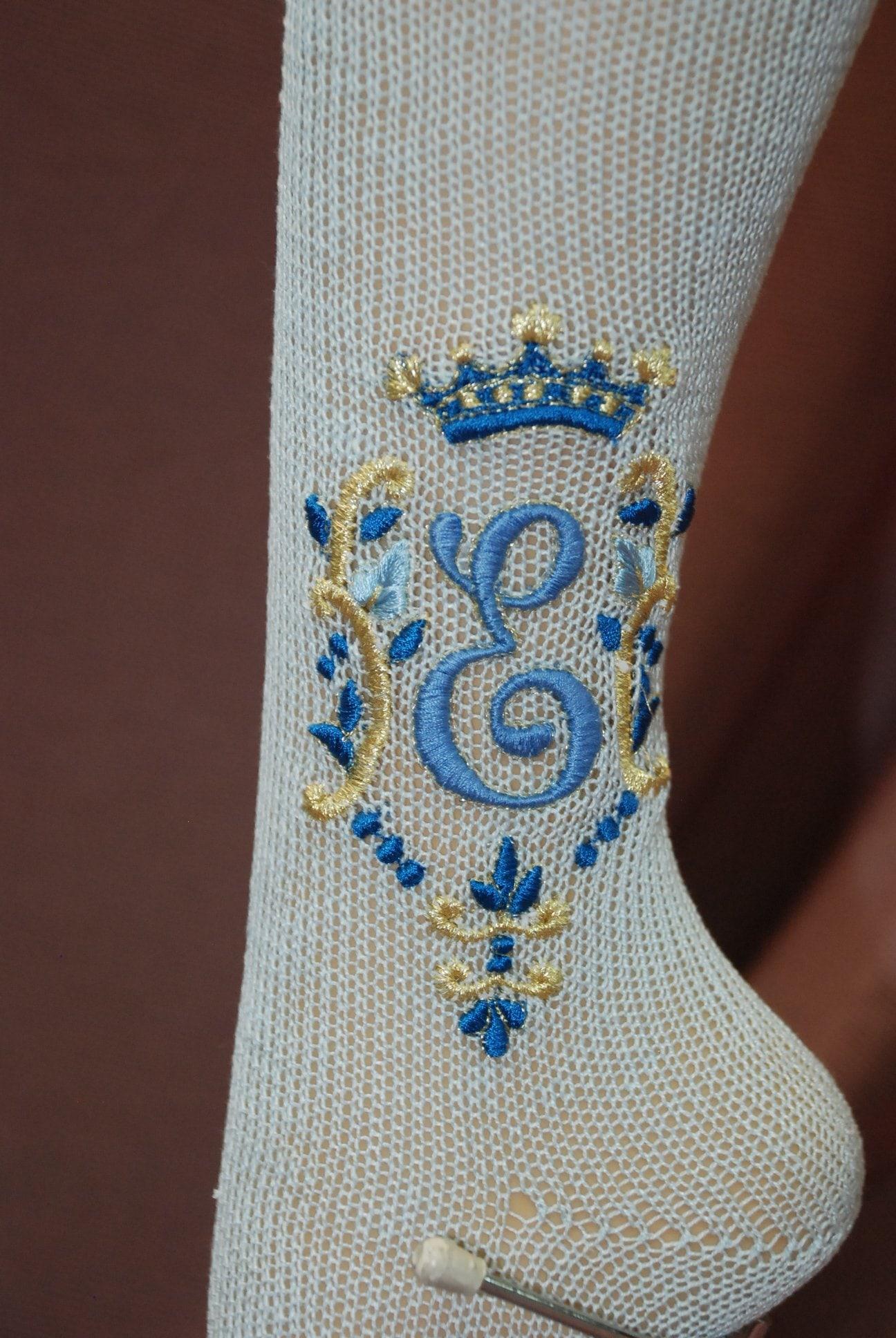 Lletra De Reina · calcetines artesanales · vista 1