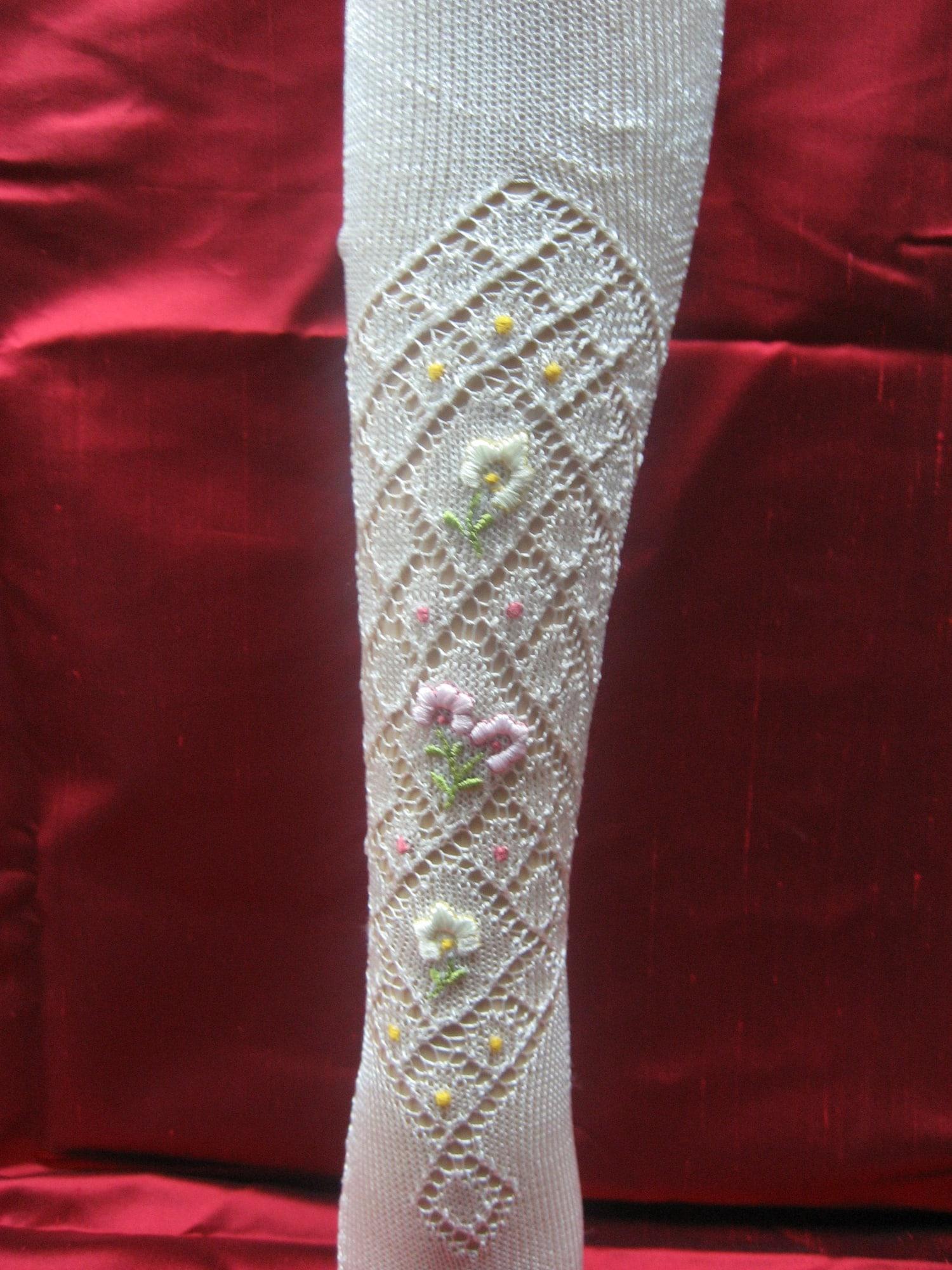 Malvarrosa · calcetines artesanales · vista 1