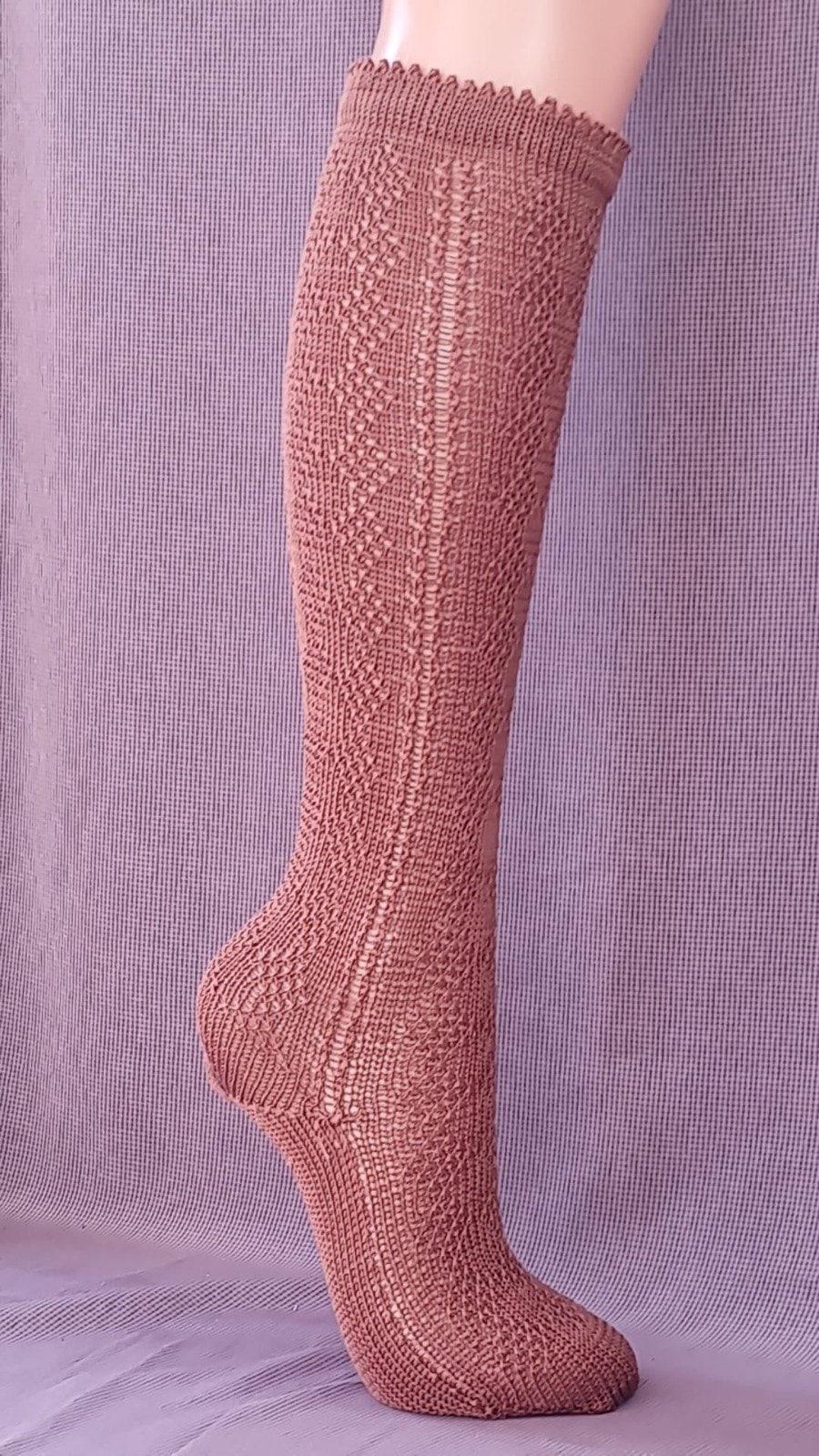 Maria Luisa · calcetines artesanales · vista 1