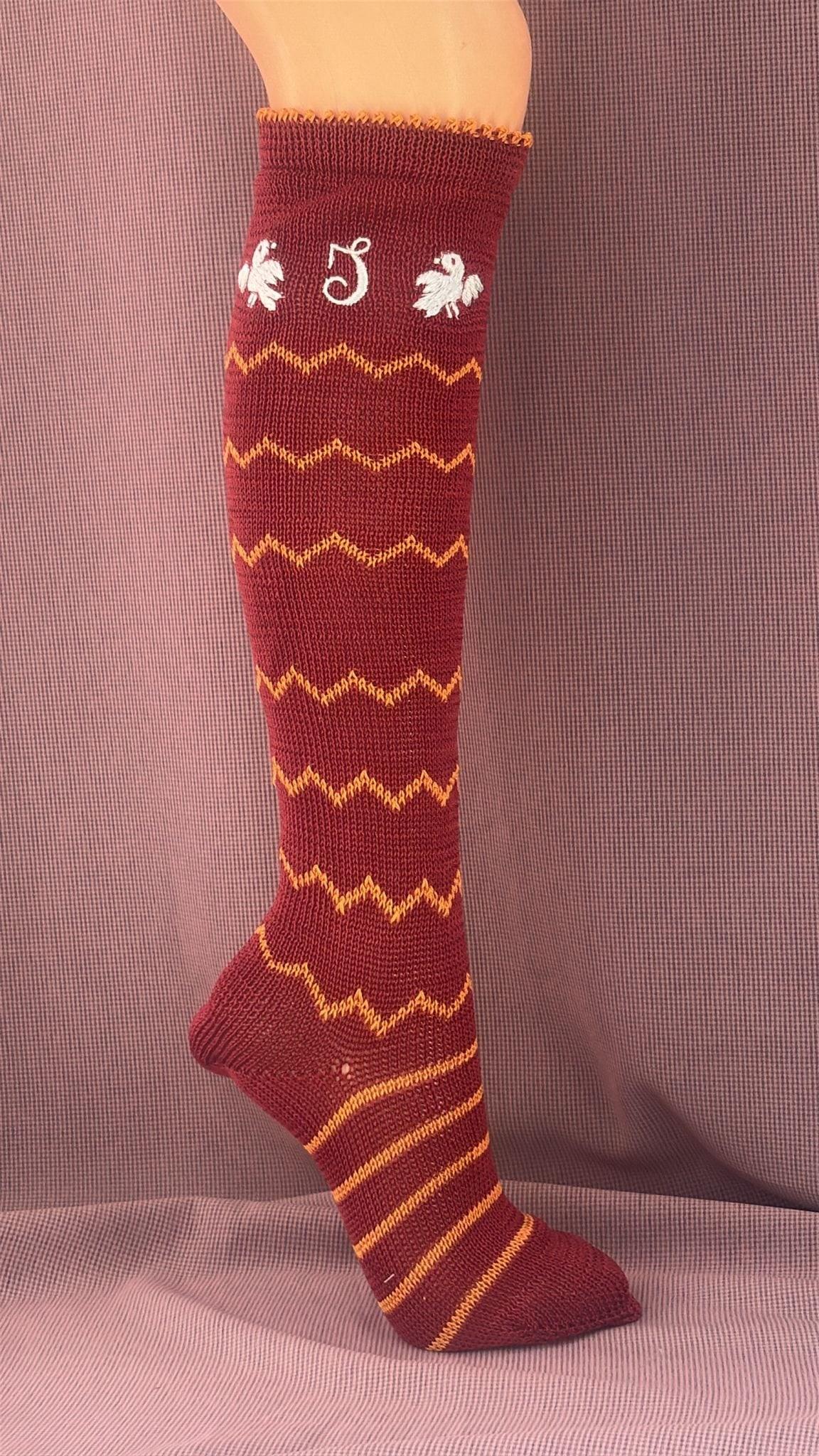 Montlleo Bordado · calcetines artesanales · vista 1