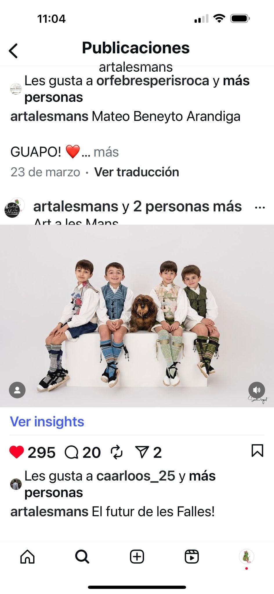 Ratlles · calcetines artesanales · vista 1
