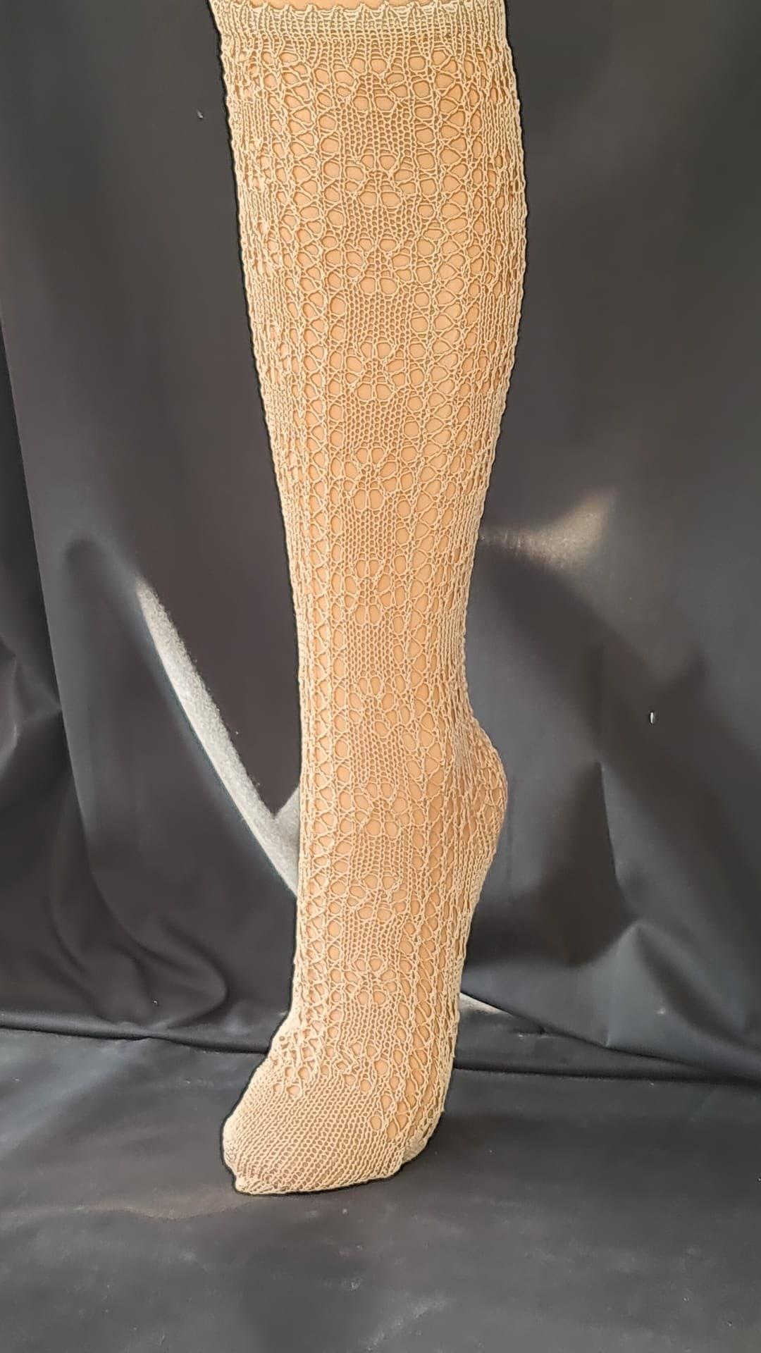 Reina De La Nit · calcetines artesanales · vista 1