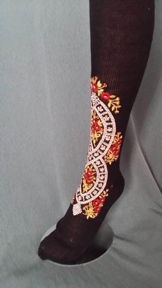 Santa Barbara · calcetines artesanales · vista 1