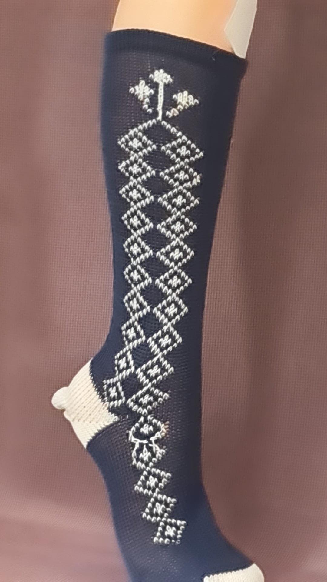 Set Llunes · calcetines artesanales · vista 1