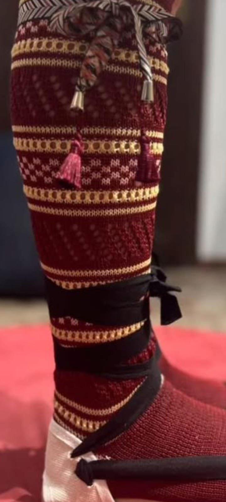 Vall De Pop · calcetines artesanales · vista 1